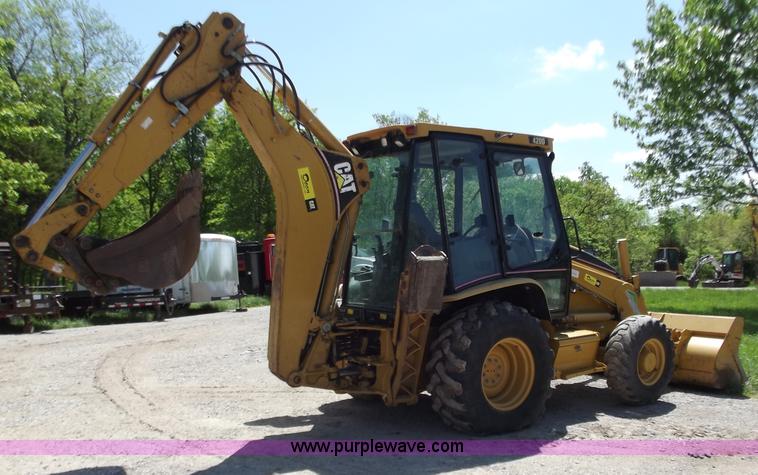 image for item C2000 2005 Caterpillar 420D backhoe