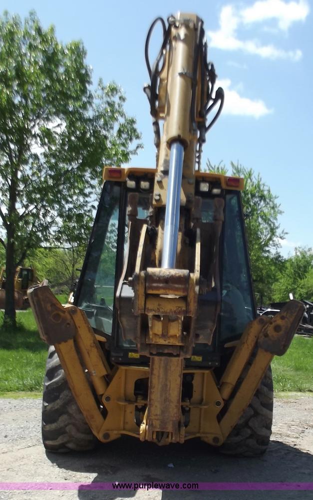 image for item C2000 2005 Caterpillar 420D backhoe