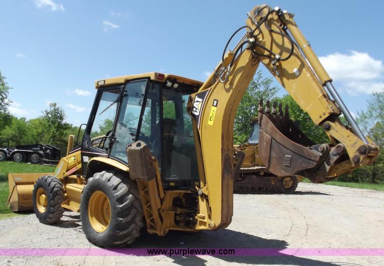 image for item C2000 2005 Caterpillar 420D backhoe