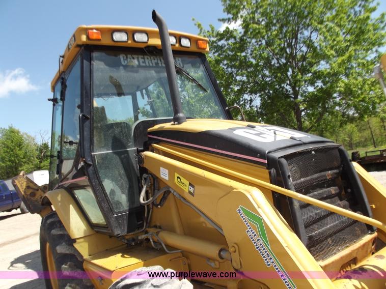 image for item C2000 2005 Caterpillar 420D backhoe