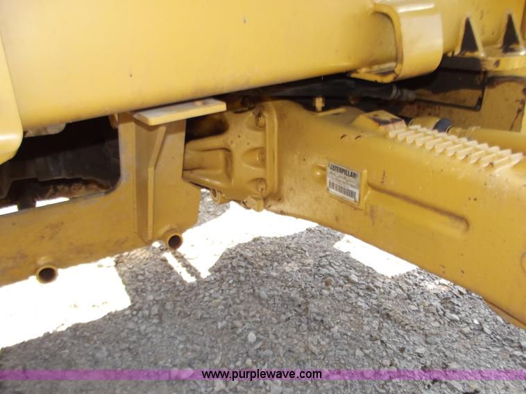 image for item C2000 2005 Caterpillar 420D backhoe