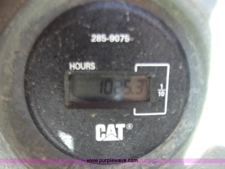 image for item C2000 2005 Caterpillar 420D backhoe