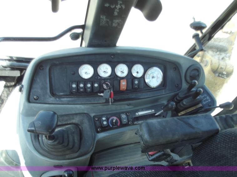 image for item C2000 2005 Caterpillar 420D backhoe