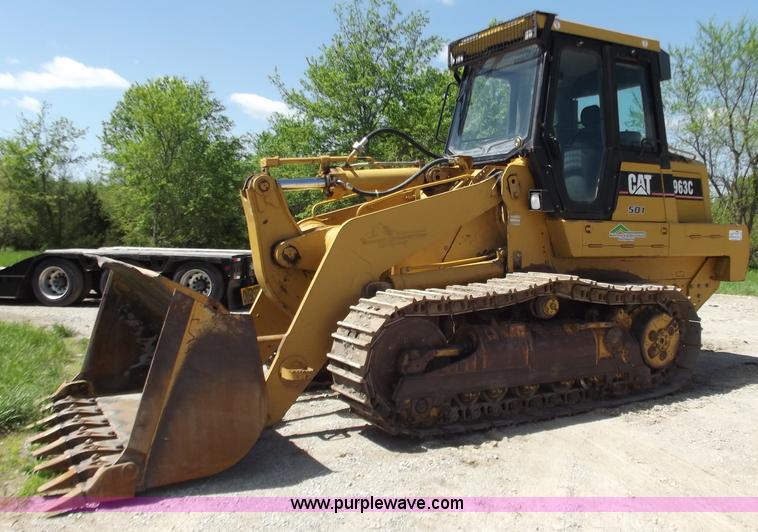 image for item C2001 2004 Caterpillar 963C track loader