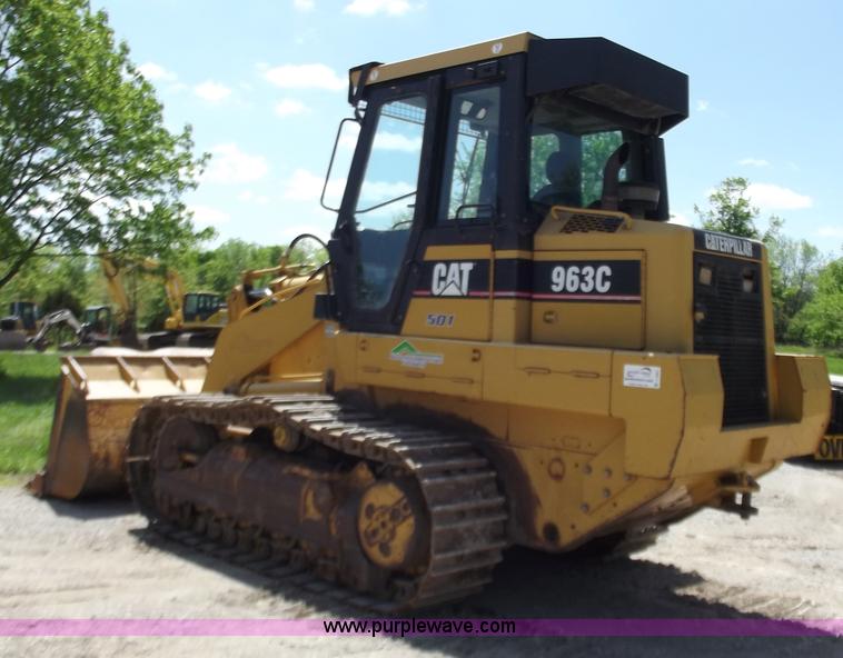 image for item C2001 2004 Caterpillar 963C track loader