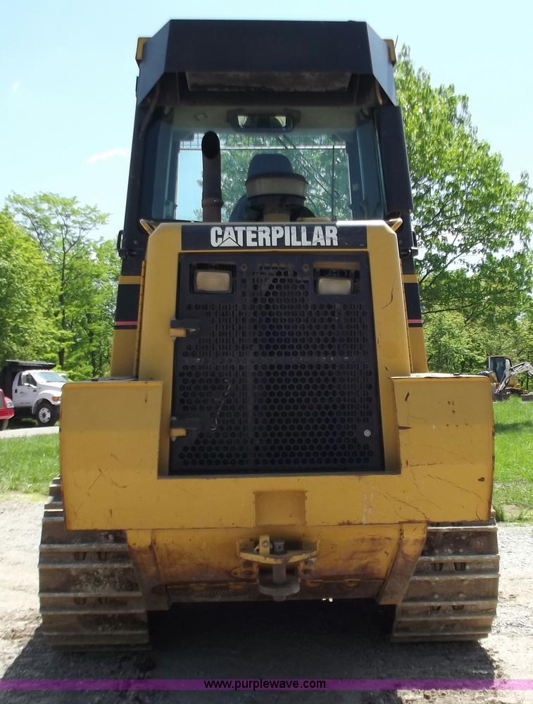 image for item C2001 2004 Caterpillar 963C track loader
