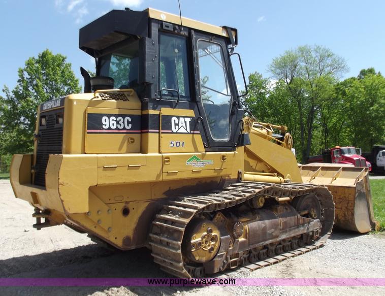 image for item C2001 2004 Caterpillar 963C track loader