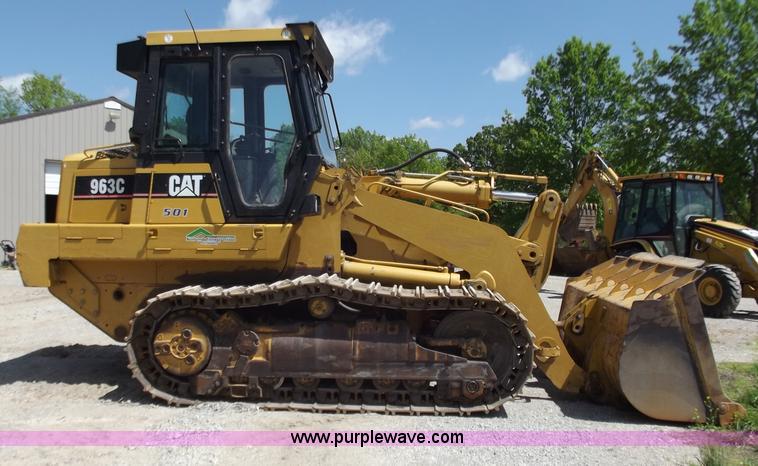 image for item C2001 2004 Caterpillar 963C track loader