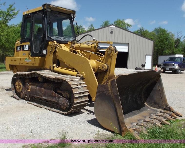 image for item C2001 2004 Caterpillar 963C track loader
