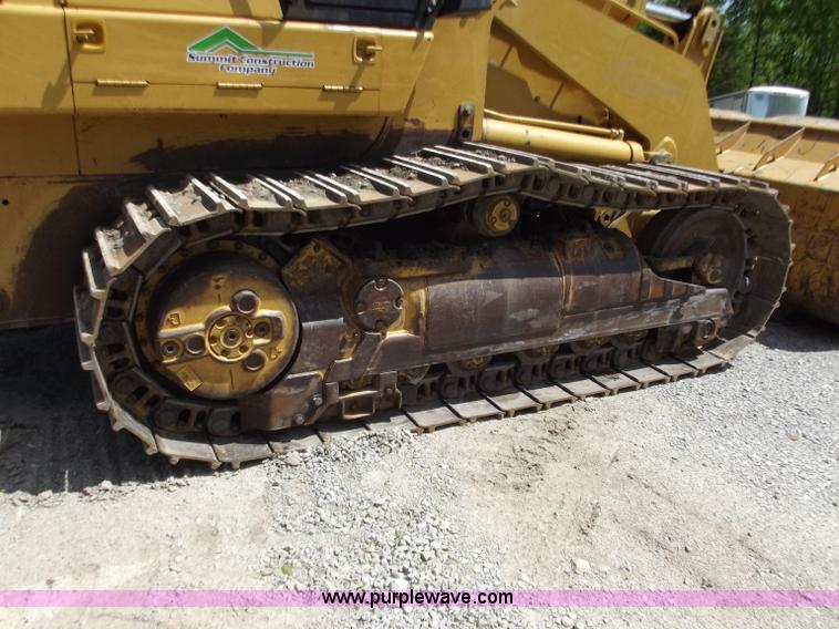 image for item C2001 2004 Caterpillar 963C track loader