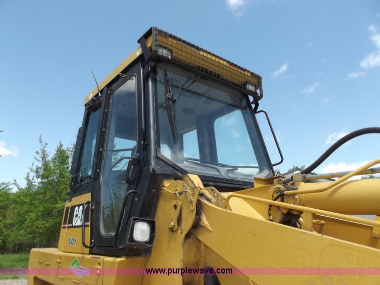 image for item C2001 2004 Caterpillar 963C track loader