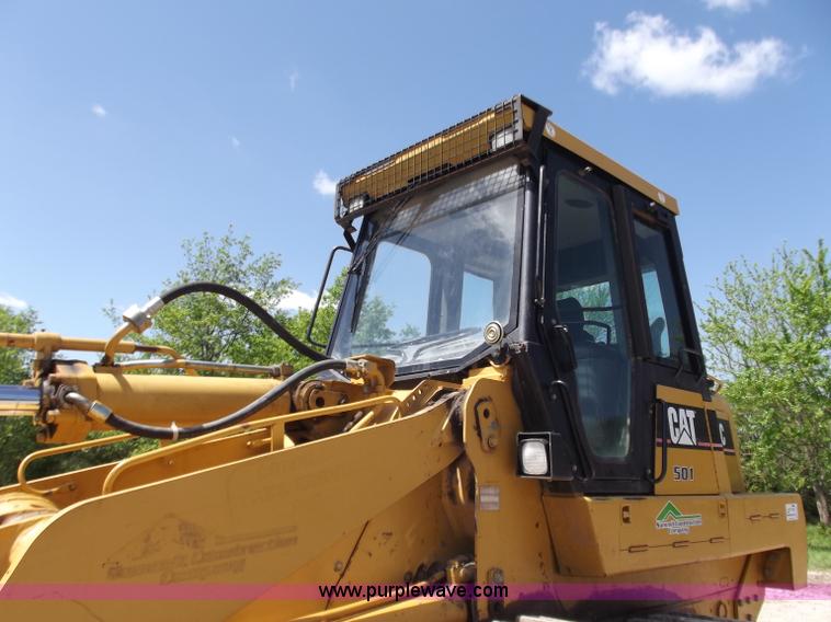 image for item C2001 2004 Caterpillar 963C track loader