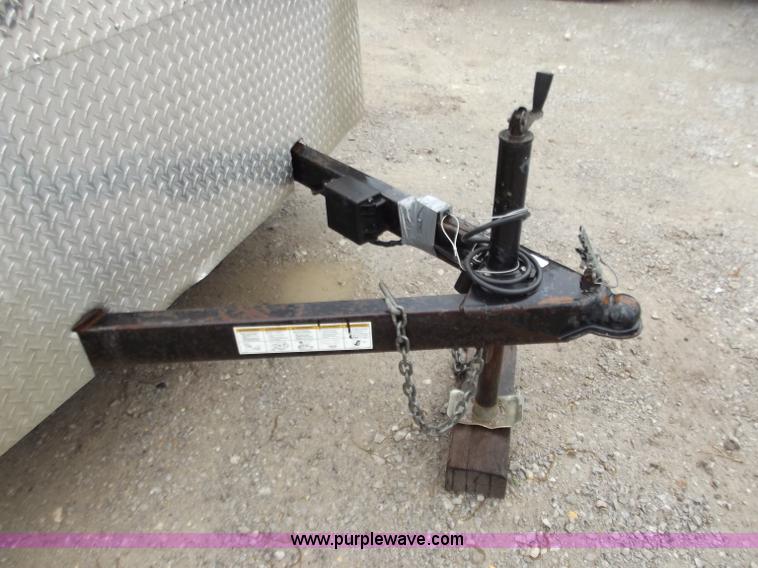 image for item D3876 2007 Cooper 16' enclosed trailer