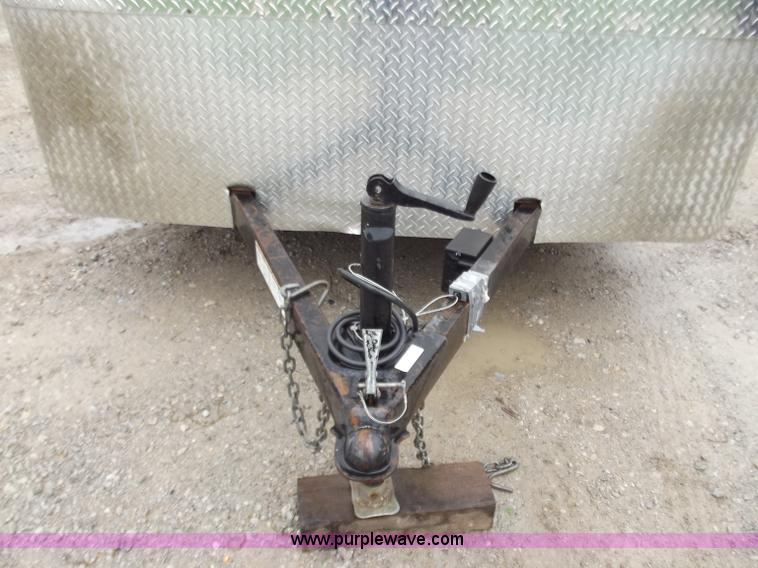 image for item D3876 2007 Cooper 16' enclosed trailer