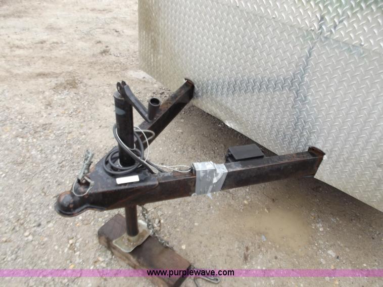 image for item D3876 2007 Cooper 16' enclosed trailer