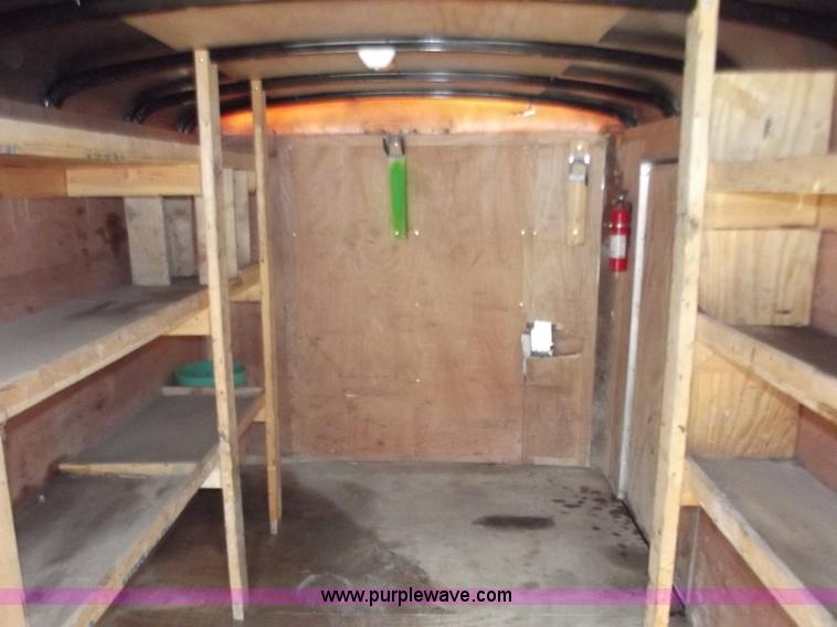 image for item D3876 2007 Cooper 16' enclosed trailer