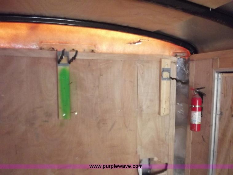 image for item D3876 2007 Cooper 16' enclosed trailer