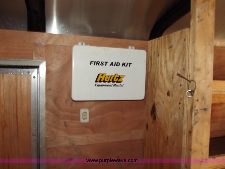 image for item D3876 2007 Cooper 16' enclosed trailer