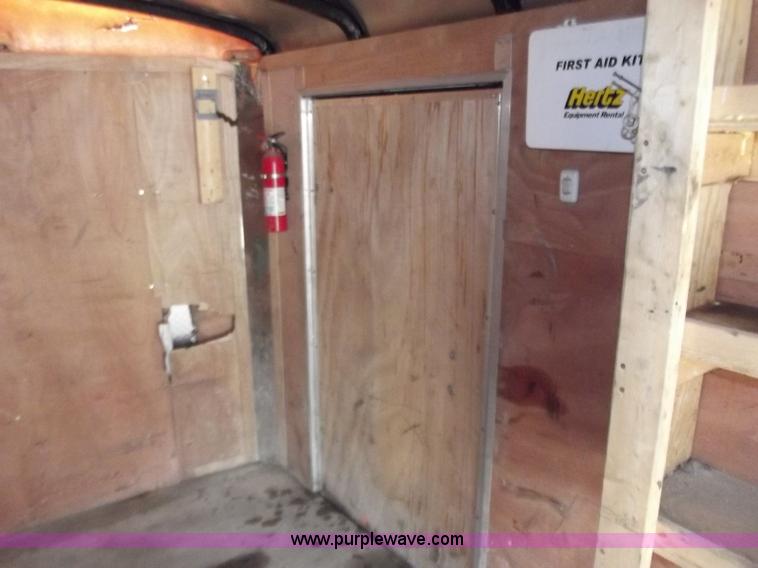 image for item D3876 2007 Cooper 16' enclosed trailer