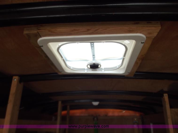 image for item D3876 2007 Cooper 16' enclosed trailer