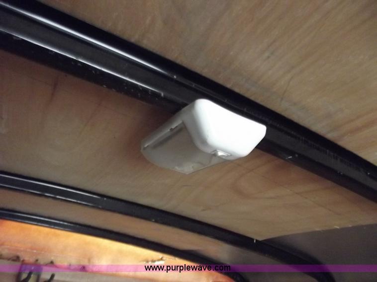 image for item D3876 2007 Cooper 16' enclosed trailer