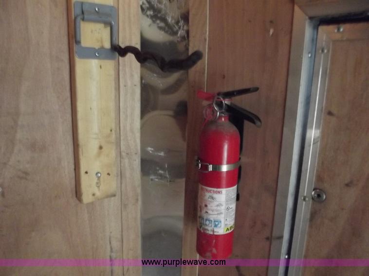 image for item D3876 2007 Cooper 16' enclosed trailer