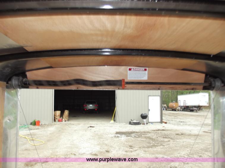 image for item D3876 2007 Cooper 16' enclosed trailer