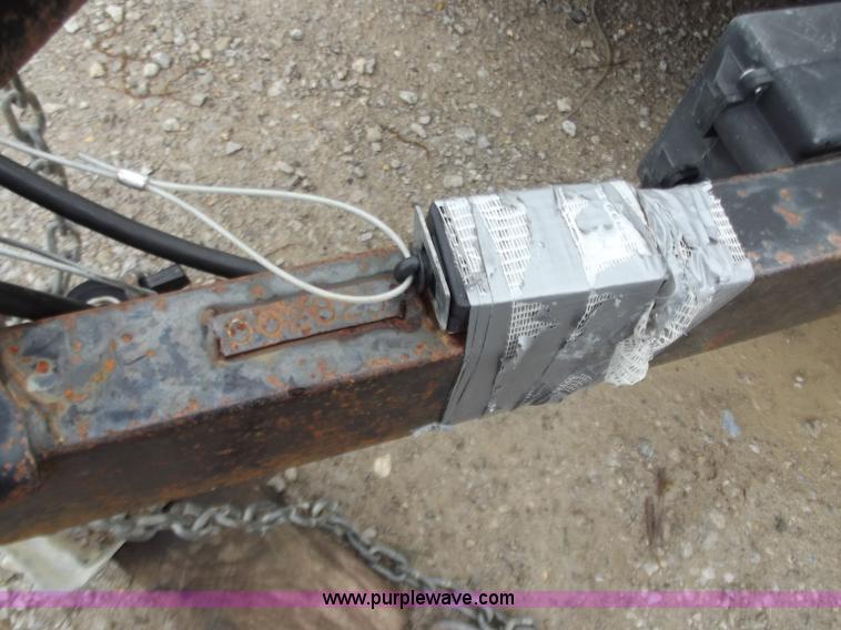 image for item D3876 2007 Cooper 16' enclosed trailer