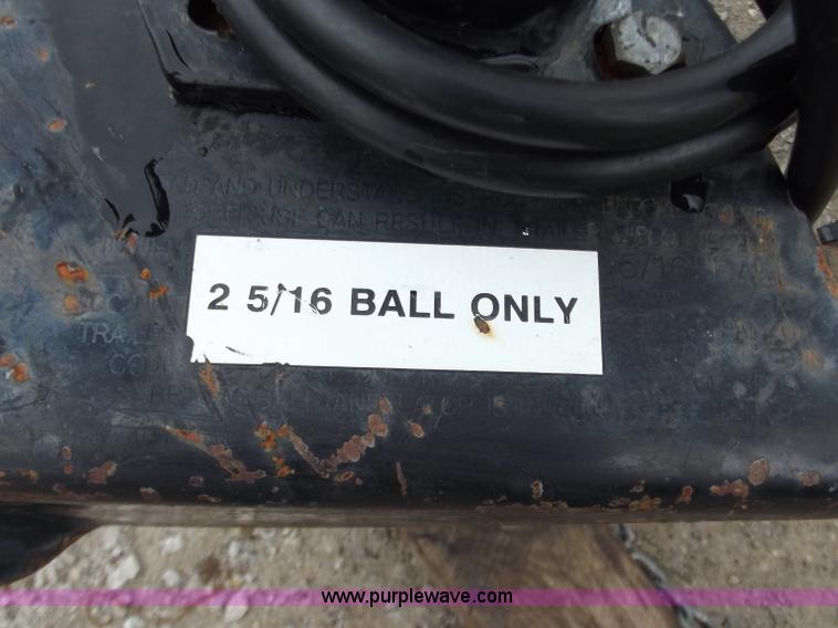 image for item D3876 2007 Cooper 16' enclosed trailer