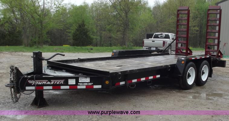 image for item D3877 2011 Towmaster T160 equipment trailer