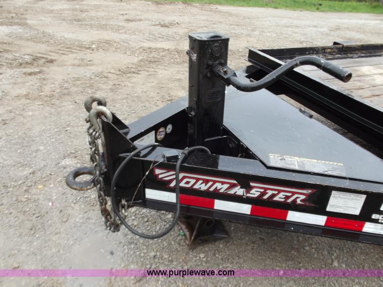 image for item D3877 2011 Towmaster T160 equipment trailer