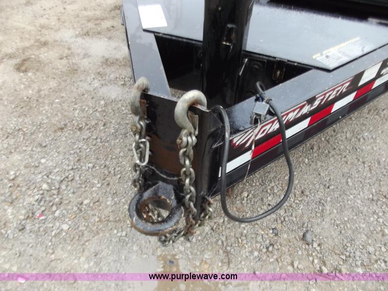 image for item D3877 2011 Towmaster T160 equipment trailer