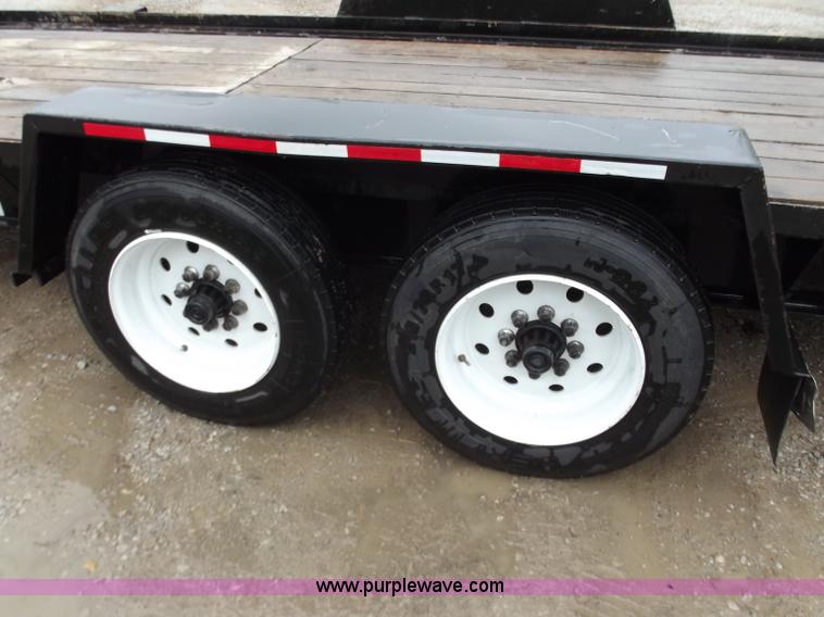 image for item D3877 2011 Towmaster T160 equipment trailer