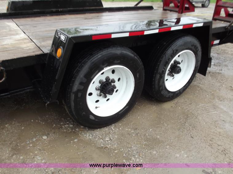 image for item D3877 2011 Towmaster T160 equipment trailer
