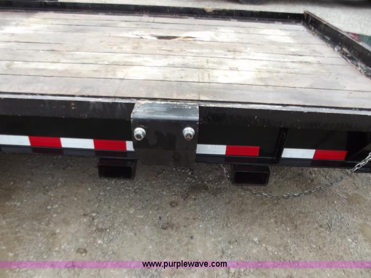 image for item D3877 2011 Towmaster T160 equipment trailer