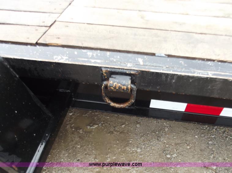 image for item D3877 2011 Towmaster T160 equipment trailer