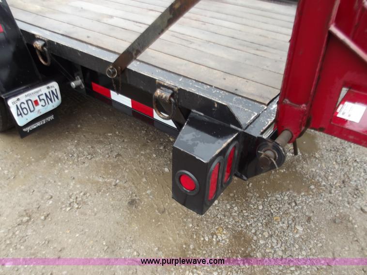 image for item D3877 2011 Towmaster T160 equipment trailer
