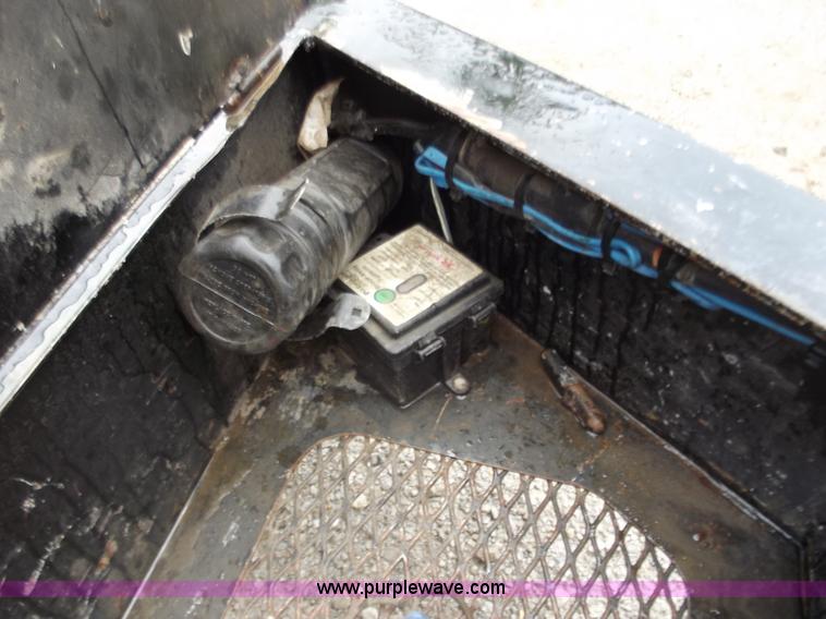 image for item D3877 2011 Towmaster T160 equipment trailer