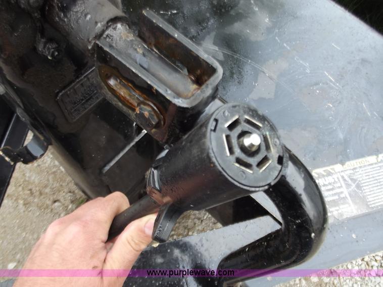 image for item D3877 2011 Towmaster T160 equipment trailer