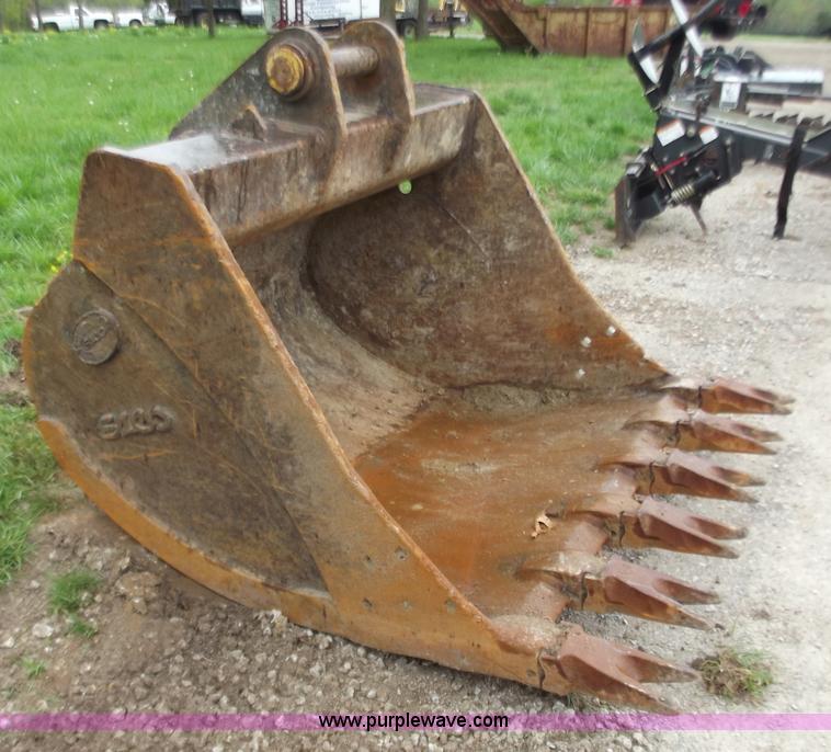 image for item D3878 Esco 60" excavator bucket