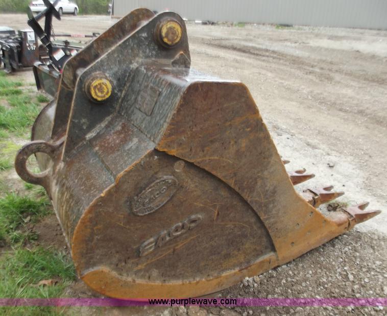 image for item D3878 Esco 60" excavator bucket