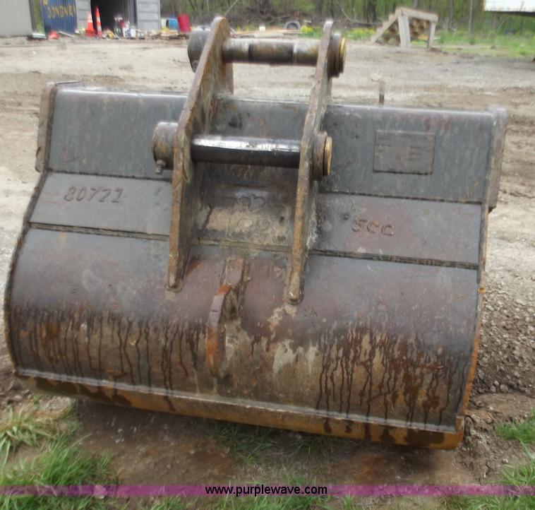 image for item D3878 Esco 60" excavator bucket