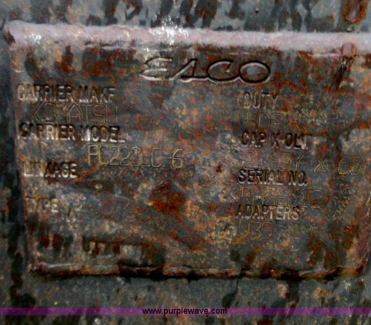 image for item D3878 Esco 60" excavator bucket