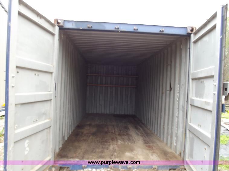 image for item D3879 2002 20' storage container