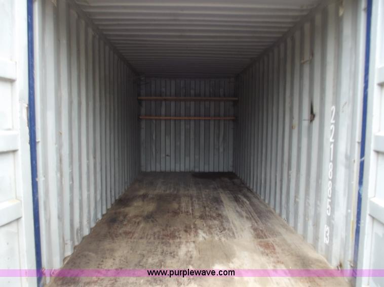 image for item D3879 2002 20' storage container