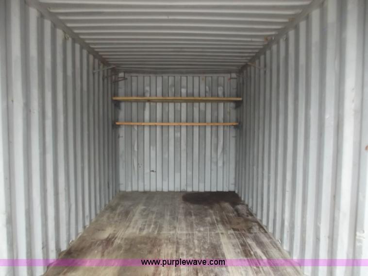 image for item D3879 2002 20' storage container