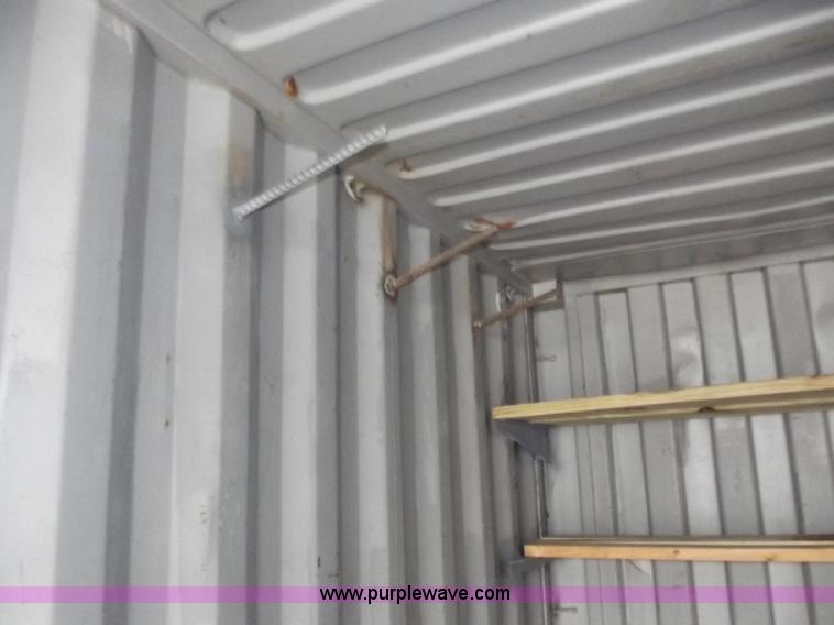 image for item D3879 2002 20' storage container