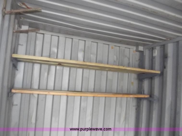 image for item D3879 2002 20' storage container