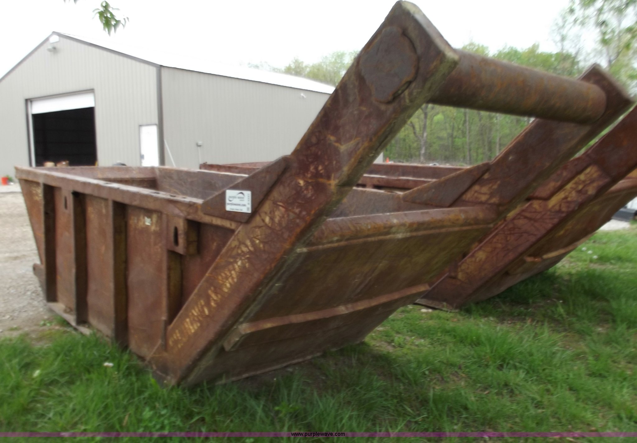 Stone Mizer SMHD9 bedding material box in Greenwood, MO Item B6347