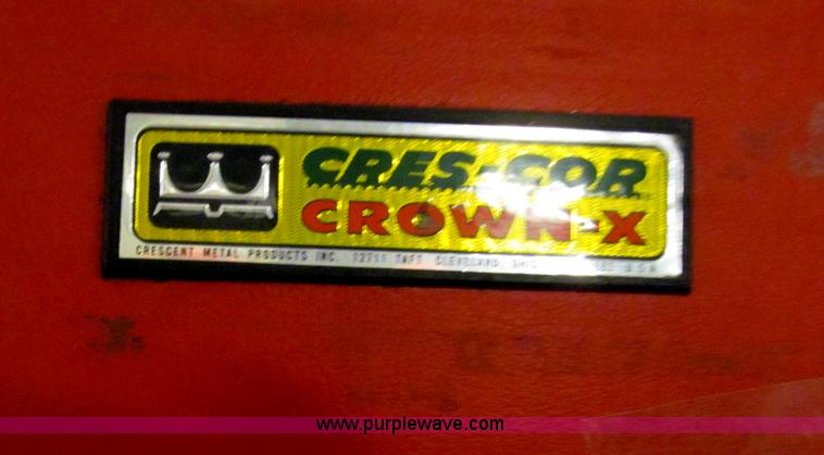 image for item A8285 CresCor heated cart